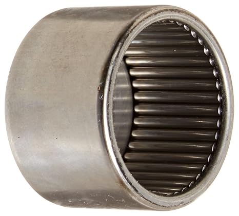 Koyo M-20161 Needle Roller Bearing, Drawn Cup, Closed End, Open, Inch, 1-1/4" ID, 1-1/2" OD, 1" Width, 5200rpm