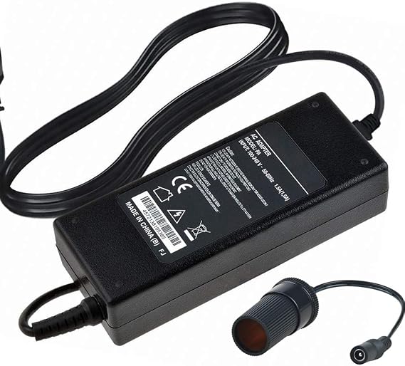 Global AC/DC Adapter for Igloo 40353 00040353 110-Volt Converter SM126DF2 SM126DF3 Koolmate Iceless TE's 100-240V to 12-Volt Wagan Tech MTP60DAUL-1250A 12V 7A 84W Switching Power Supply