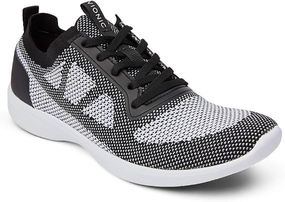 Vionic Women's Sky Lenora Leisure Shoes- Supportive Walking Shoes That Include Three-Zone Comfort with Orthotic Insole Arch Support, Sneakers for Women, Active Sneakers