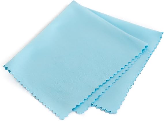 Record-Happy Record Cleaning Anti-Static Cloth - Extra Large - 4 Pack Microfiber Towel Lint Free Vinyl Cleaner for Your LP Collection