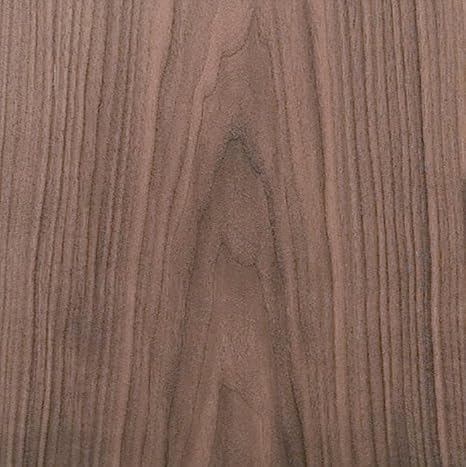 Edge Supply Walnut 24 x 48-inch, 3M Peel and Stick Wood Veneer Sheet Self-Adhesive Wood Veneer, A Grade, Smooth-Finished Versatile for Furniture Restoration, Cabinetry & DIY Use