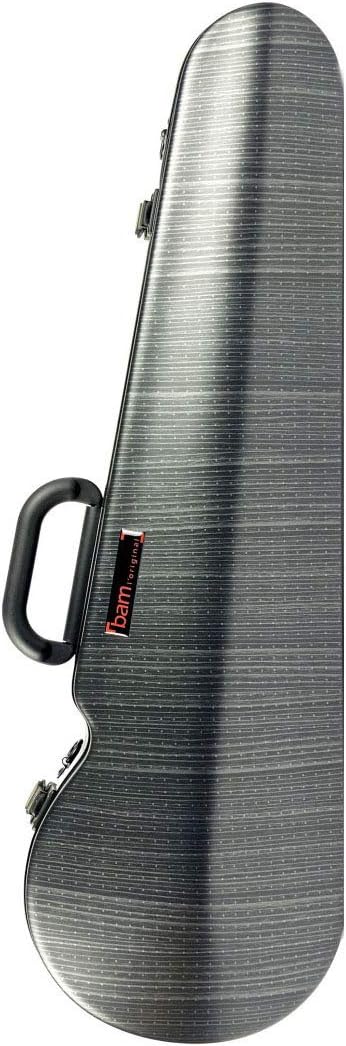 Bam Hightech Contoured Violin Case 2002XL (Black Lazure)