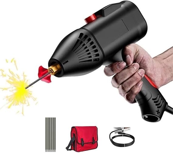 Electric Handheld Welder,Portable Stick Welder, IGBT Hand Held Welder Machine with Hot Start Arc Force Anti-Stick ARC Welder Machine