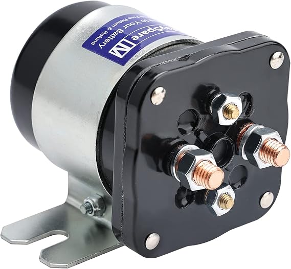 MaySpare 48V Club Car Solenoid 4 Terminal for E-Z-GO 1995 - Present Yamaha Electric G19 & G22 Golf Carts 101883601, EZGO 73231G01, Yamaha JR1-H1950-00