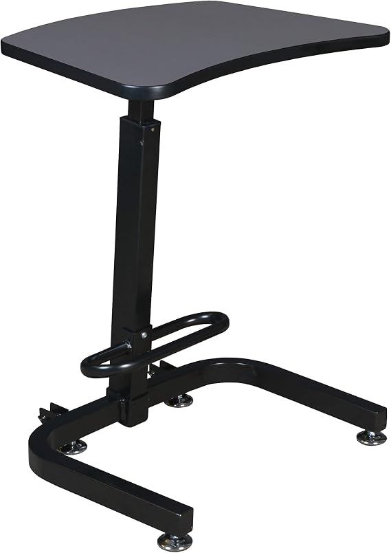 Regency Brody Sit/Stand Office Desk, Grey