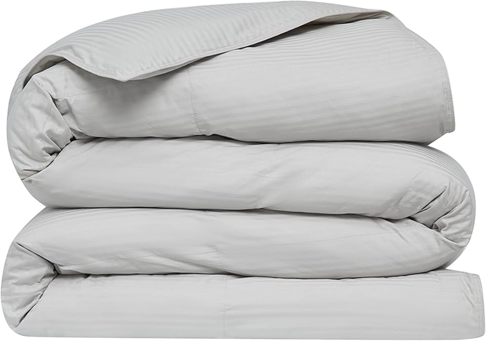DOWNLITE Worlds Biggest Comforter Extra Large, 10ft x10 ft Down Alternative Hypoallergenic, All-Season, 300 Thread Count Cotton Colossal King