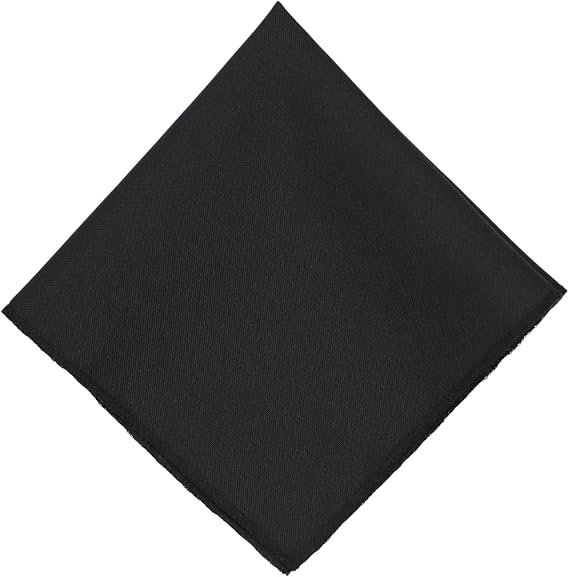tiemart Matte Finish Pocket Square