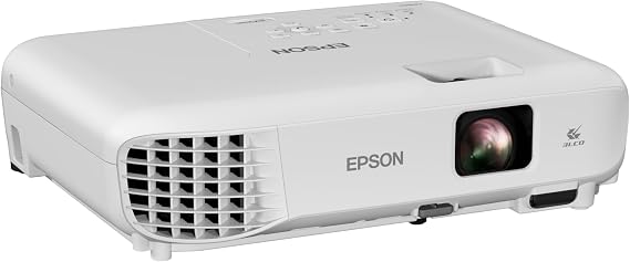 Epson EX3290 3-Chip 3LCD Widescreen WXGA Video Projector