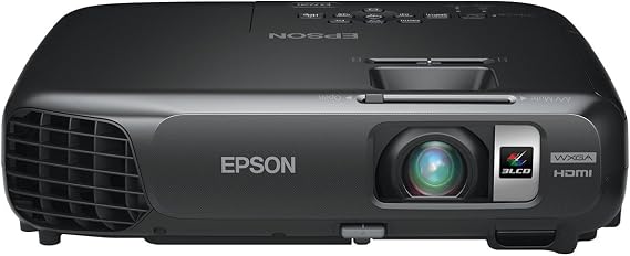 Epson EX7220, WXGA Widescreen HD, Wireless, 3000 Lumens Color Brightness, 3000 Lumens White Brightness, 3LCD Projector