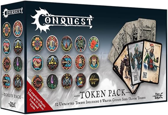 Para Bellum Wargames Conquest: Token and Card Set