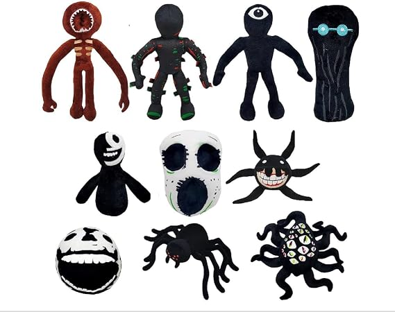 (Set of 10) Dark
