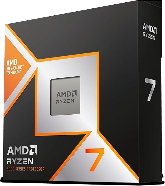 AMD RYZEN 7 9800X3D 8-Core, 16-Thread Desktop Processor2