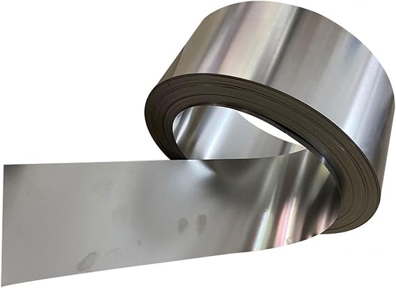 304 Stainless Steel Foil Strip Thin Sheet Metal Thickness 0.05Mm-1Mm for Industrial Material, Processing Hardware Accessories,0.053002000mm