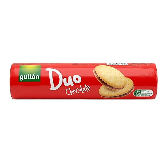Gullon Duo Chocolate Biscuits 250g