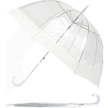 Clear Dome Umbrellas
