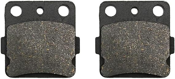 Motorcycle Front & Rear Brake Pads For Kawasaki KFX KFX400 (KSF 400 A) KSF400 KSF400A 2003 2004 2005 2006 2007 2008