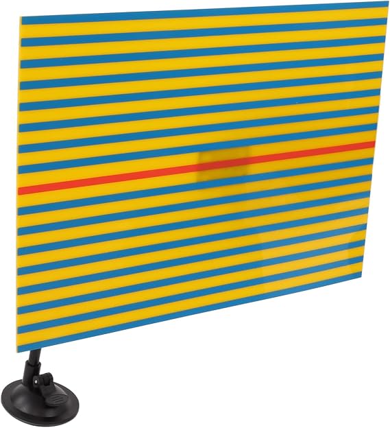 Paintless Dent Repair Line Board,Paintless Dent Line Board Reflector Car Body Hail Damage Testing Remover Repair Tool Without Light