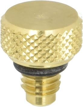 Yellow Jacket 93368 Ritchie Drain/Gas Ballast Plug DC