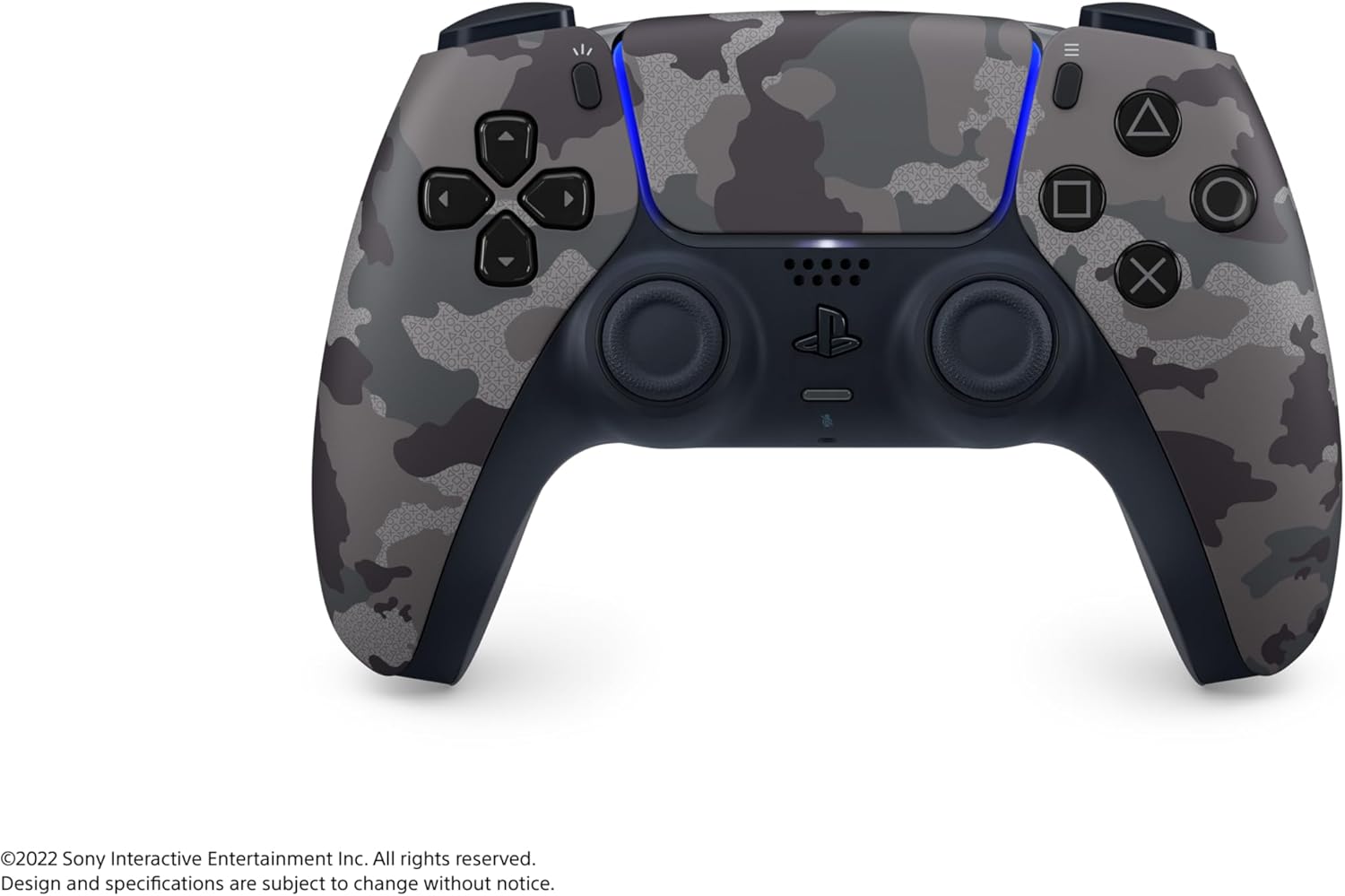 Playstation Kablosuz kumanda - gri kamuflaj