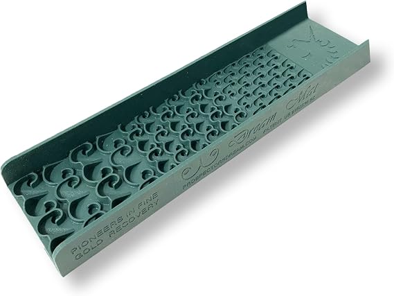 4x16 Adventure Clean Up Sluice Box - No Flare for Gold Clean Ups - Portable Sluice - Gold Sluice