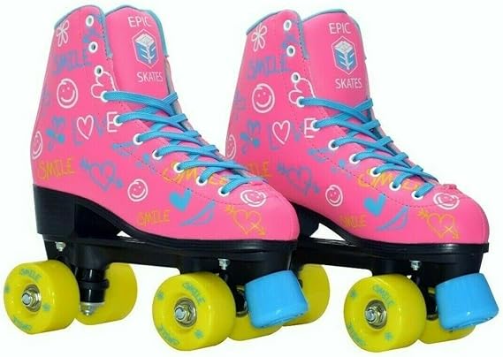 Epic Skates Epic Skates Blush Quad Roller Skates