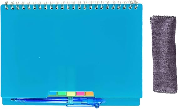 Reusable Smart Notebook Waterproof Notepad Erasable Reusable