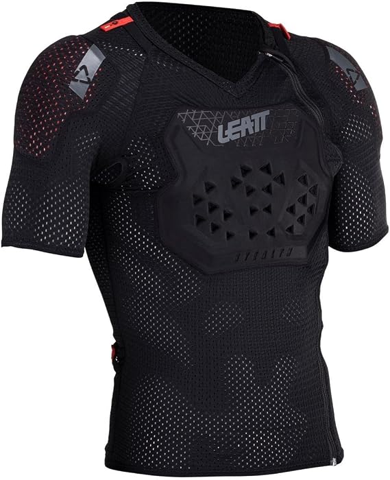 Leatt ReaFlex Stealth Body Tee Jacket-L 172-178 cm, Grey, L