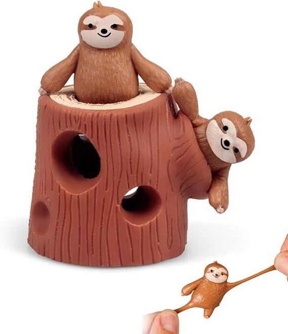 Tobar STRETCHY SLOTH AND STUMP