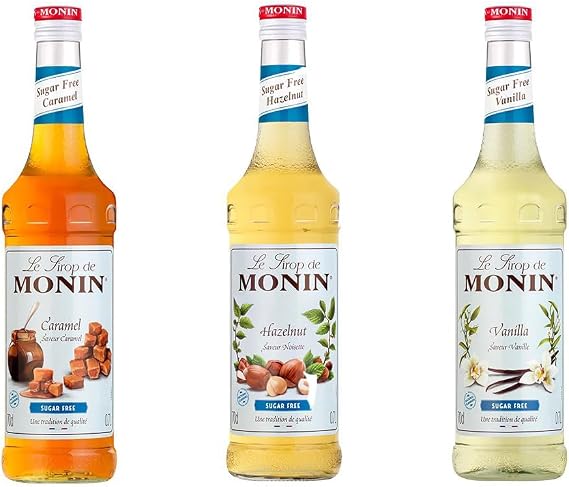 Monin Sugar Free / Şekersiz Şurup Seti (3x700ml)