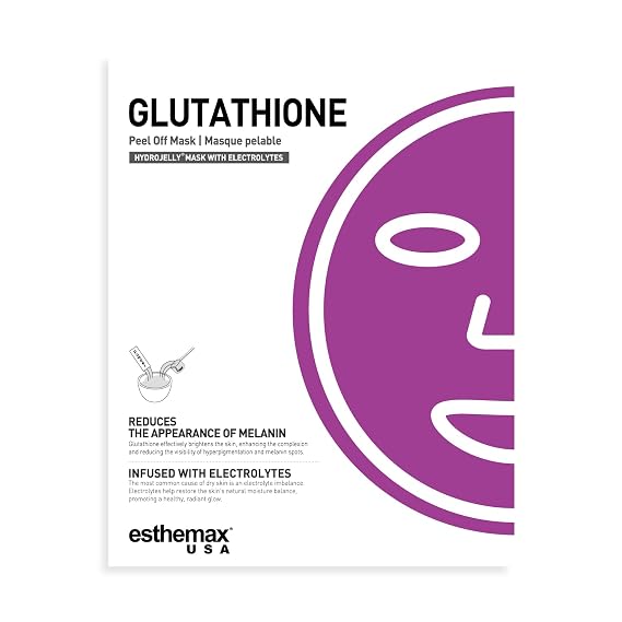 [esthemax] GLUTATHIONE HYDROJELLY MASK