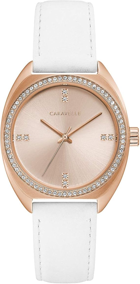 Caravelle Retro Quartz Ladies Watch