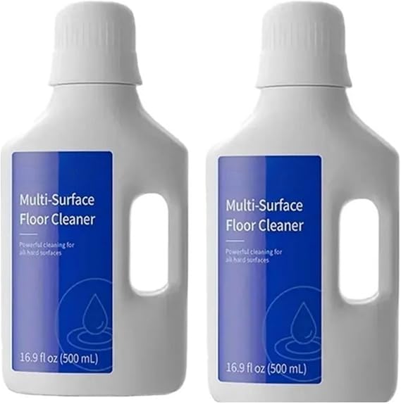 Floor Cleaning Solution. Compatible For Dreame H12/H12pro/H12max/L10s Ultra/S10/S10 Pro/S10 Plus/S10, Vacuum Cleaner Floor Multi-surface Solution(2PC Floor cleaning solution)