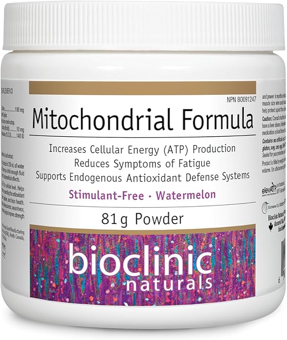 Bioclinic Naturals Mitochondrial Formula 2.86 Ounce