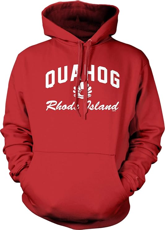 Quahog, RI Hooded Sweatshirt