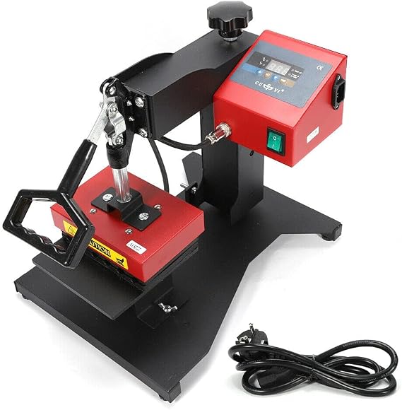 Pen Heat Press Machine for Sublimation, 110V 350W 6Pcs Pen Heat Transfer for DIY Pen Printing Making Pens