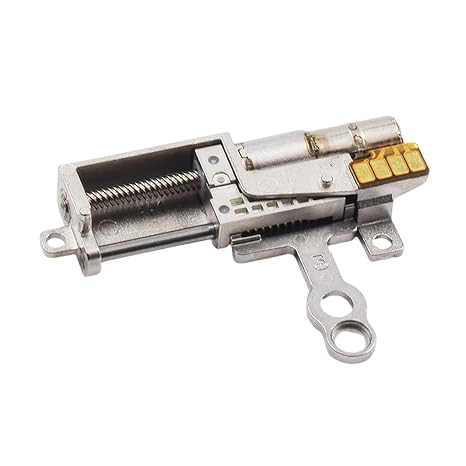 Stepper Motor Mini Planetary Gearbox Micro Precision Stepping Motor Linear Screw Metal Slider Micro Stepper Motor Assembly Metal Construction, Style C