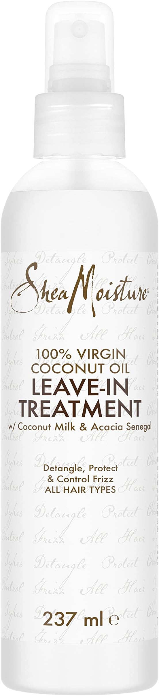 Sheamoisture 100% Virgin Coconut Oil Leave-In Hair Treatment 237 ml