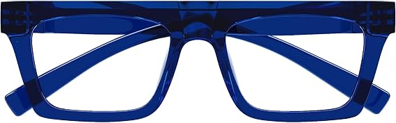 Eyekepper Blue Light Glasses Men Women, Large Eyeglasses