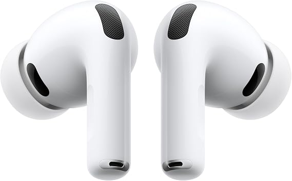 Apple AirPods Pro 3 Wireless Headphones, Active Noise Canceling, Heart Rate Detection, Bluetooth Headset, Spatial Audio, High Sound Quality, Charging via USB-C