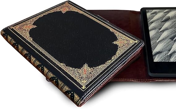KleverCase E-Kitap Okuyucular için Evrensel Kitap Kapağı. Kobo, Nook, Kindle Paperwhite (inc 12th Gen & Signature Edition), Kindle, storytel ve Daha Fazlası dahil tüm e-Okuyucu Markalarına Uyar