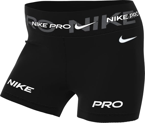 Nike Pro Women's Mid-Rise 3" Graphic Biker Shorts
