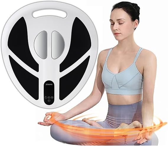Sit-on-Top Pelvic Floor Training Chair, Adjustable Energy Intensity/Three Modes, Pelvic Muscle Strengthening Device, Improves Sagging Buttocks, for Men/Women