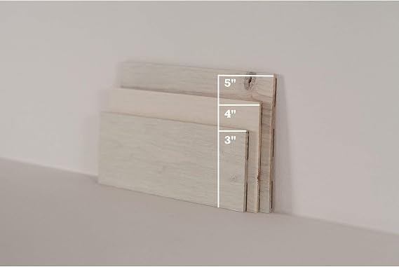 Timberchic DIY Reclaimed Wooden Wall Planks - Simple Peel & Stick Wall Covering Application for DIY Accent Wall & Home Improvement - Modern, Premium Wall Paneling (Sample Pack) (Coastal White)
