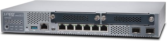 Juniper SRX320 8-Port Security Services Gateway Appliance