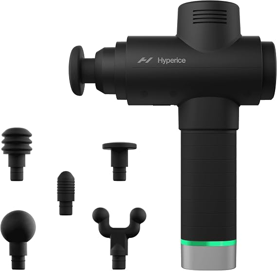 Hyperice Hypervolt 2 Pro Handheld Percussion Massage Gun Deep Muscle Tissue