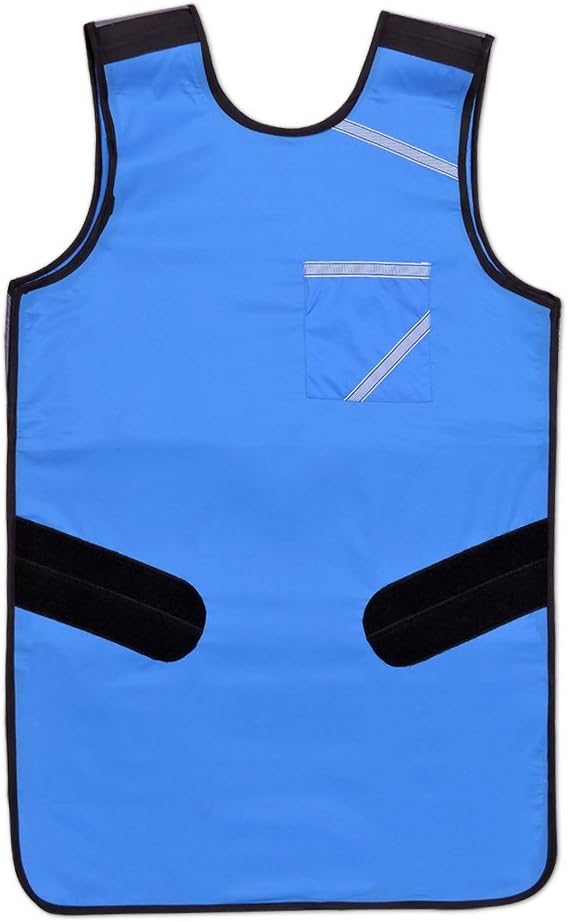 ANCIENT IMPEX Lead Apron 0.5mm Lead (pb) Protection with Robust Hanger Working with X-Ray Machine | X-Ray Protection Lead Apron