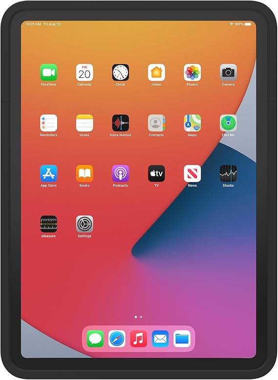 IPORT Connect PRO iPad Case - Compatible as iPad Pro 11 inch 4th and 3rd Generation case | iPad Air 10.9 inch 5th and 4th Generation case (Black)