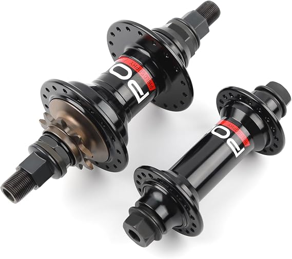 BH-015 BMX Hub 9T 14G X 36H 4 Pawls 88 Sounds 5 Bearings BMX Hub Bicycle Parts Bike Accessories
