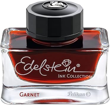 Pelikan Edelstein Bottled Ink for Fountain Pens, Garnet Red, 50ml, 1 Each 339747