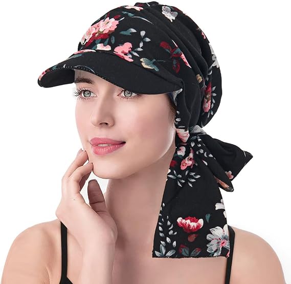 XYIYI Chemo Headwear for Womens Cancer Patients, Head Scarf Chemotherapy Headwraps Hat
